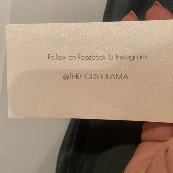 Chiffon slip gown - Picture 2 of 10